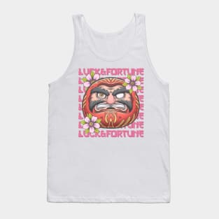 Daruma Doll Tank Top